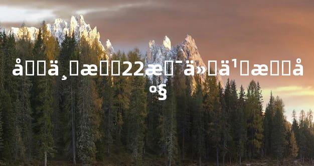 十一月22是什么星座