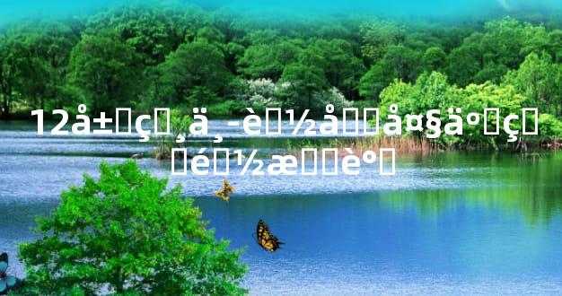 12属相中能做大事的都有谁